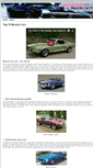 Mobile Screenshot of musclecarcool.com